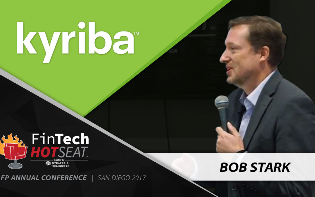 FinTech HotSeat: Bob Stark on Fraud & Cyber Crime Prevention