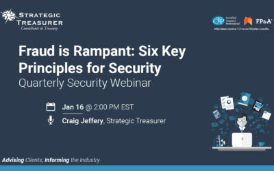 Fraud is Rampant: Six Key Principles for Security